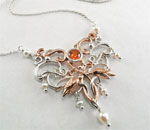 Holly Gage Rose Gold Necklace